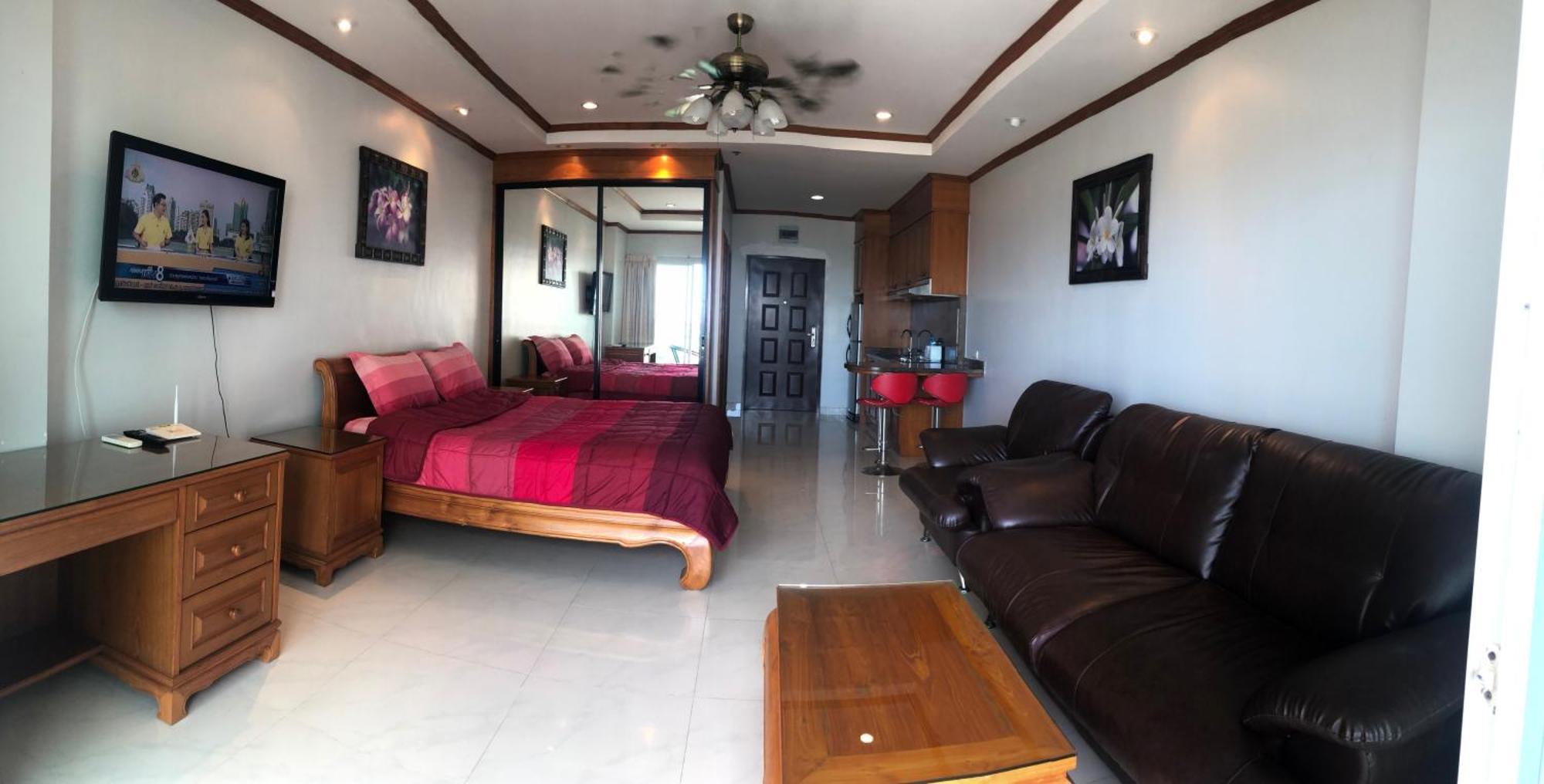 อพาร์ทเม้น Viewtalay Beachfront By Nd