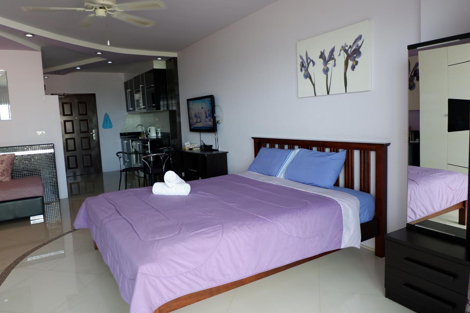 อพาร์ทเม้น Viewtalay Beachfront By Nd