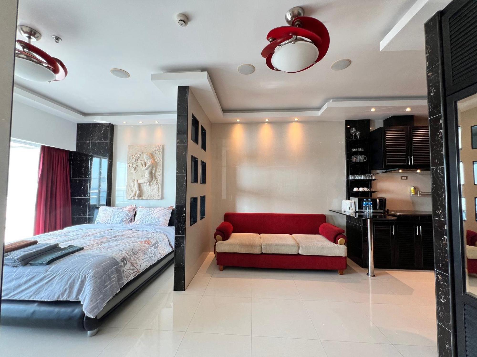 Viewtalay Beachfront By Nd อพาร์ทเม้น *